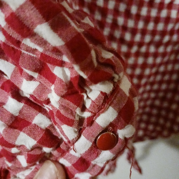 Forever 21 Long-sleeve Crop Top- Sz. Large - Picture 6 of 6